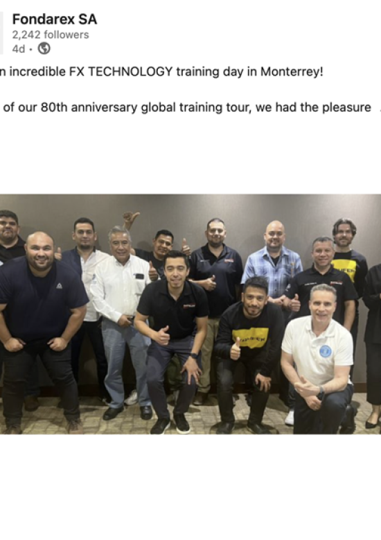 3/24/2026 Training event in Monterrey